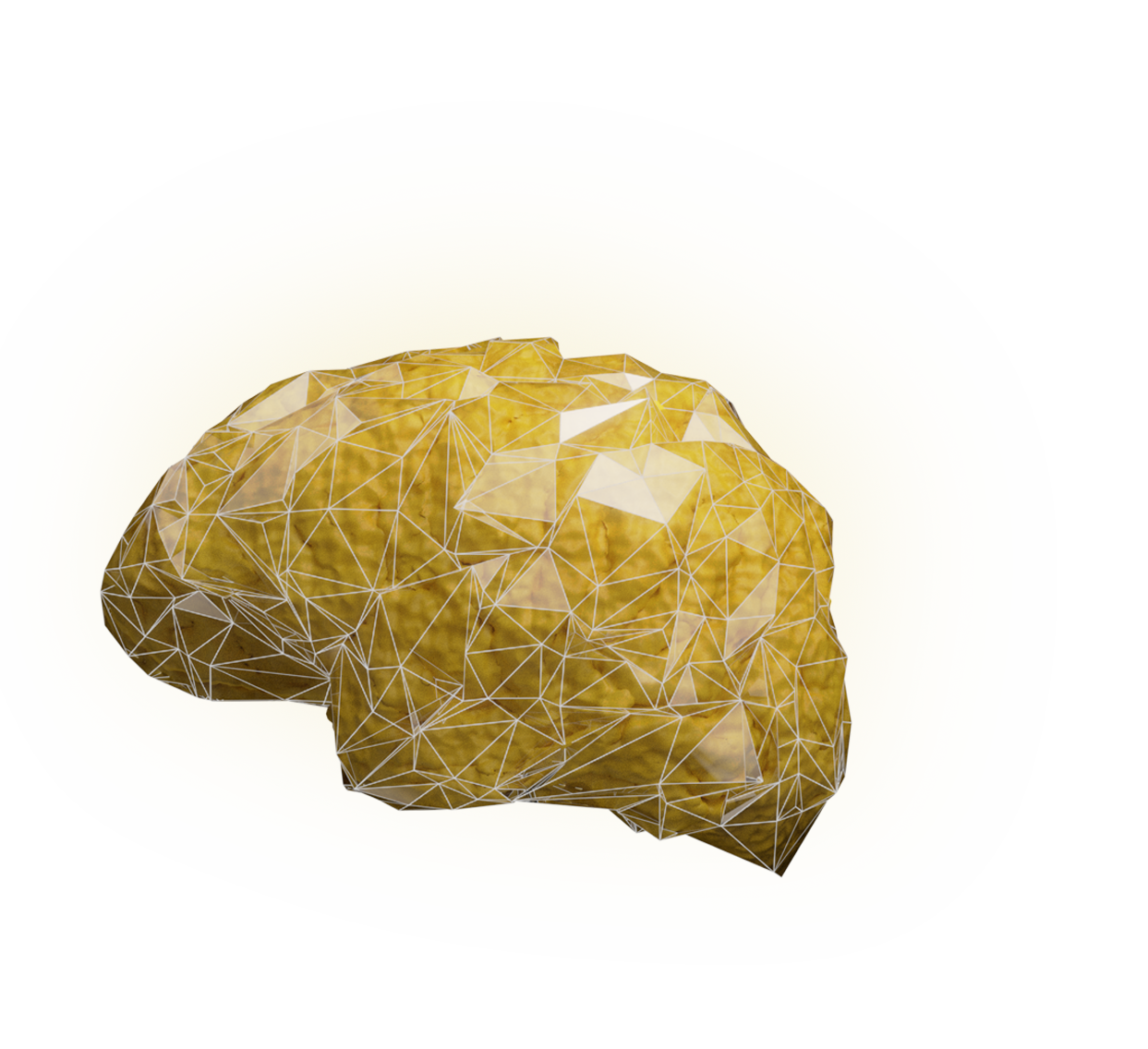 Cerveau avec circuits artificiels reflétant la créativité marocaine, alliant innovation et tradition.